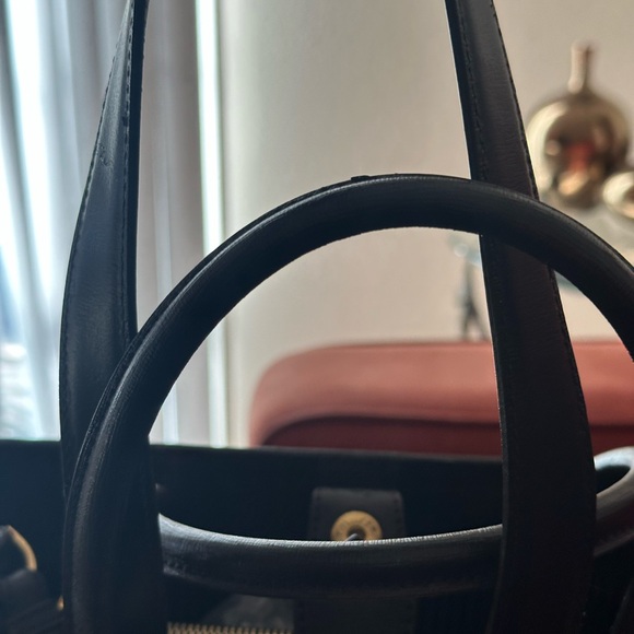 Fendi Leather 2Jours Medium Dark Brown Leather Tote. Top handle. - Picture 15 of 16